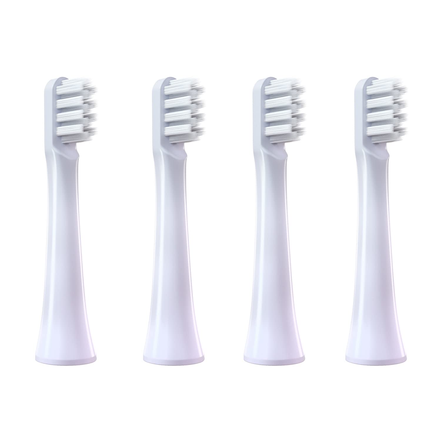 HANNEA MI Toothbrush Head T100 Replacement Brush Heads For Adults Compatible With Electric Toothbrush Heads of MI T100 Pack of 4 HANNEA MI Toothbrush Head T100 Replacement Brush Heads For Adults Compatible With Electric Toothbrush Heads of MI T100 Pack of 4